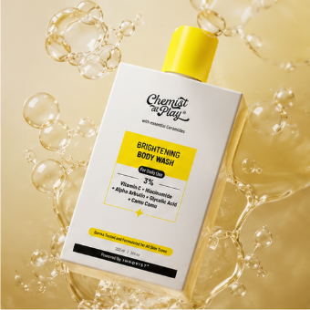 Xylen Shop Brightening Body Wash bottle, view 3