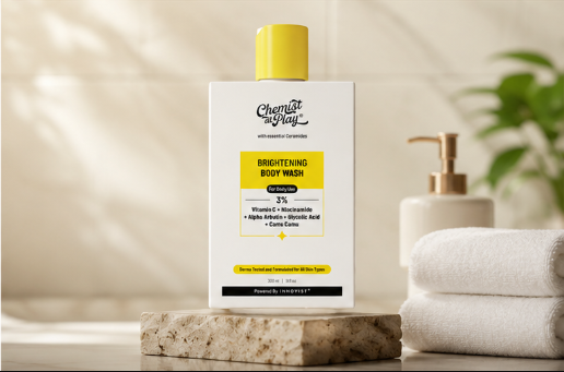 Xylen Shop Brightening Body Wash bottle, view 4
